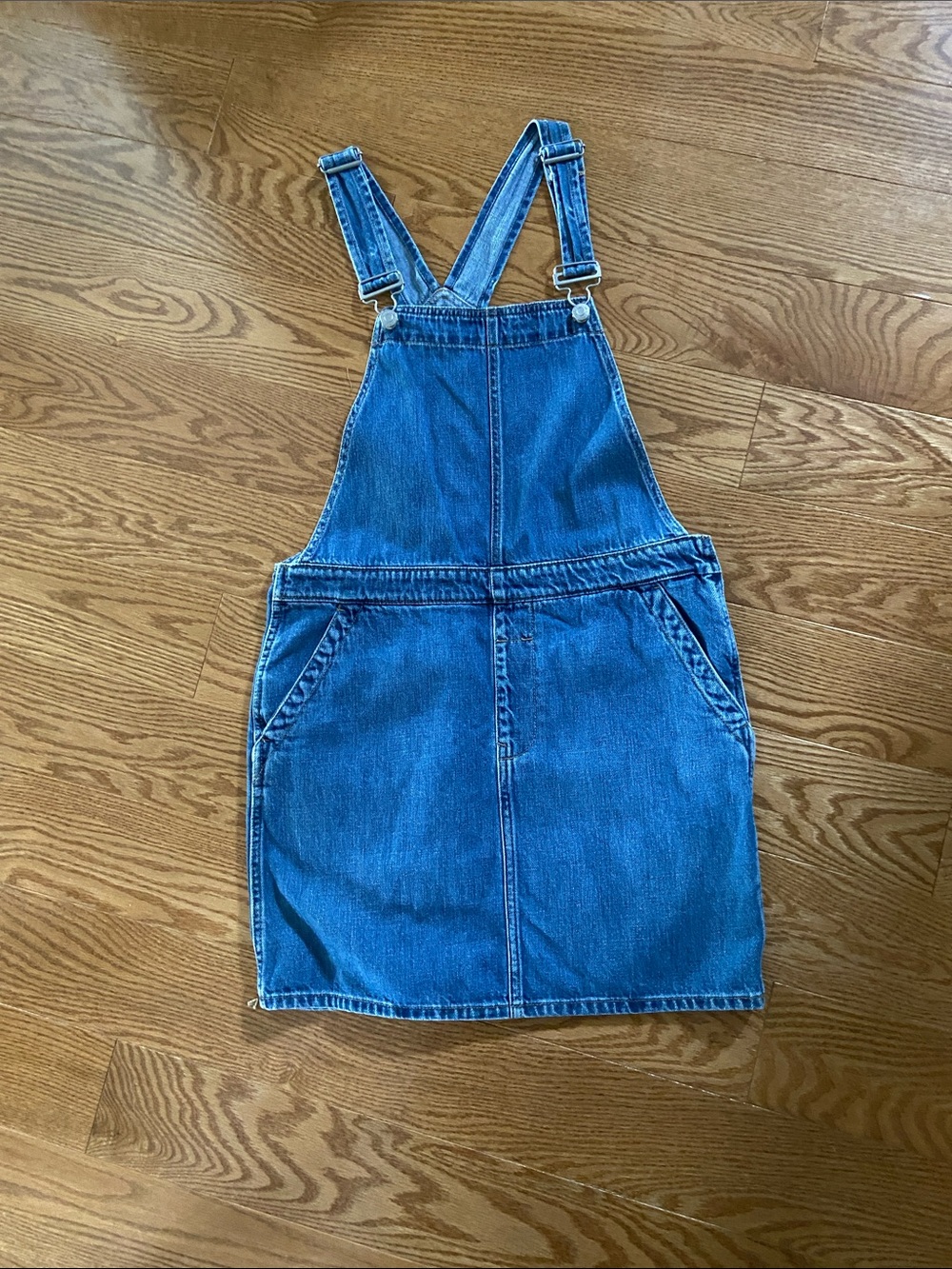Gap denim overall jumper
